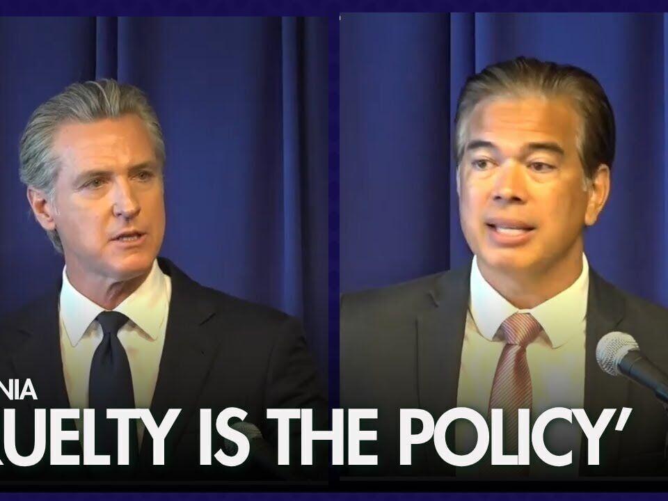 WATCH: Democratic attorneys general sue feds to release food benefits